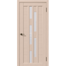 Дверь межкомнатная Дубрава Сибирь Рада ШТРИХ Лиственница, зеркало